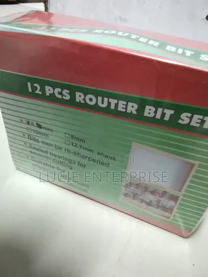 12pieces Router Bits 6mm