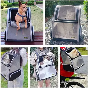 Full Ventilation Pet Carrier Backpack