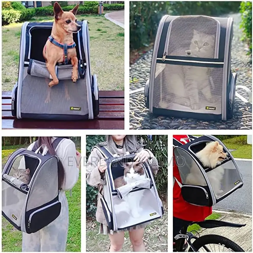 Full Ventilation Pet Carrier Backpack