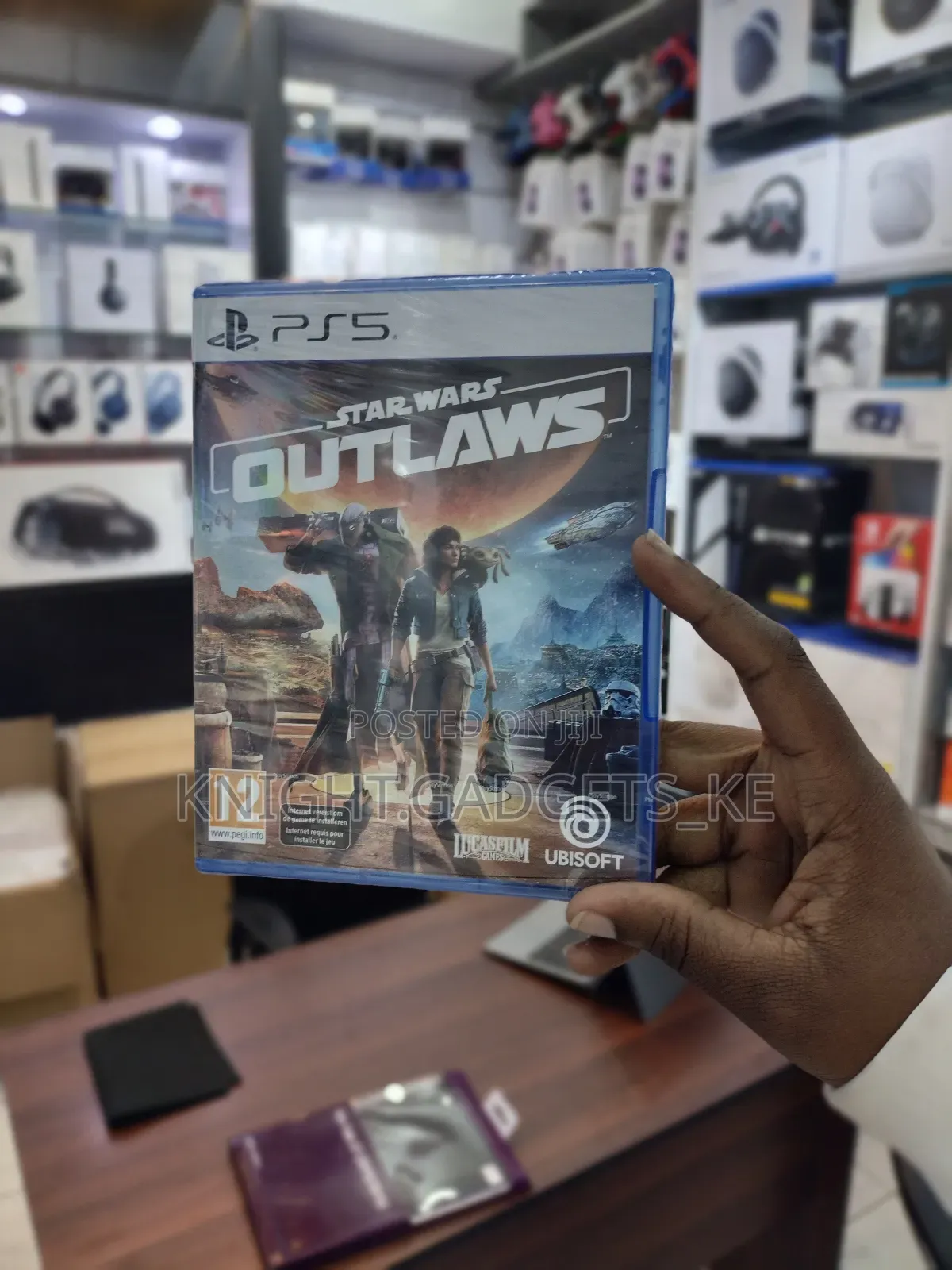 Ps5 Disc-Star Wars Out Laws //