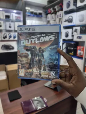 Ps5 Disc-Star Wars Out Laws //