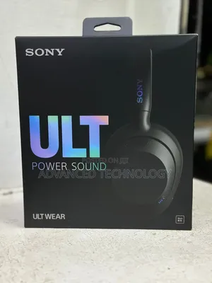 Sony Ult Wear Wireless Over-Ear Noise-Canceling Headphones