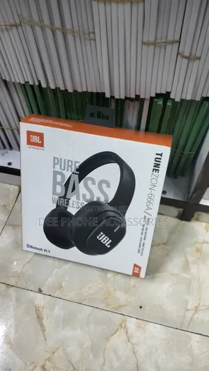 JBL Tune 666a Wireless Headphones