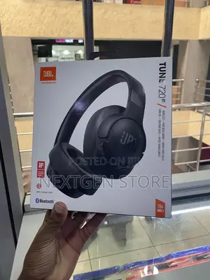 JBL Tune 720bt - Wireless Over-Ear Headphones