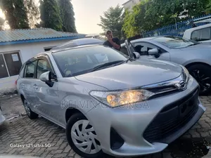 Toyota Corolla Fielder 2019 Silver