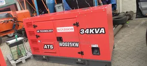 34kva Windsor Generator With Ats