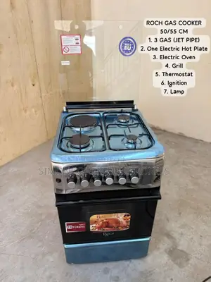 Roch(50*55) 3g+1e Standing Cooker