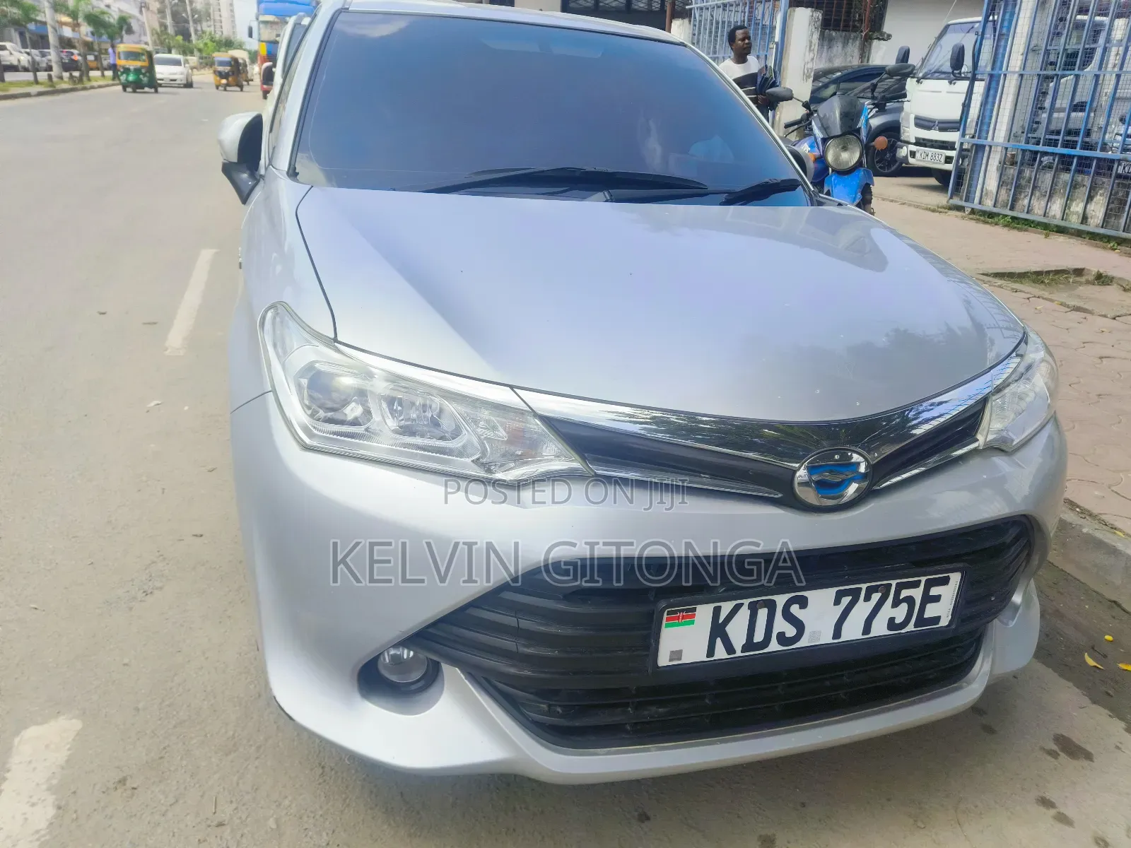 Toyota Axio 2018 Silver