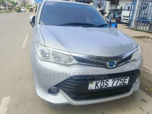 Toyota Axio 2018 Silver