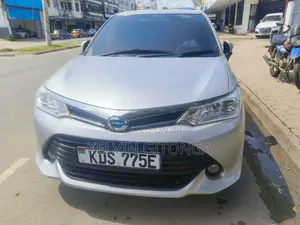 Toyota Axio 2018 Silver