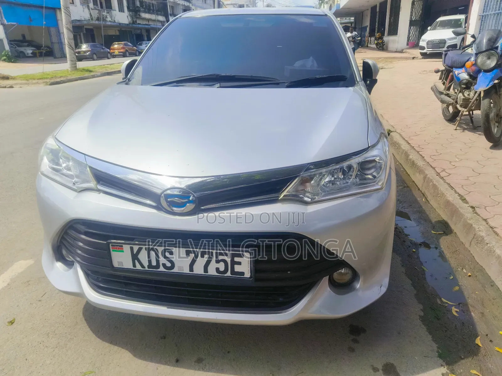 Toyota Axio 2018 Silver