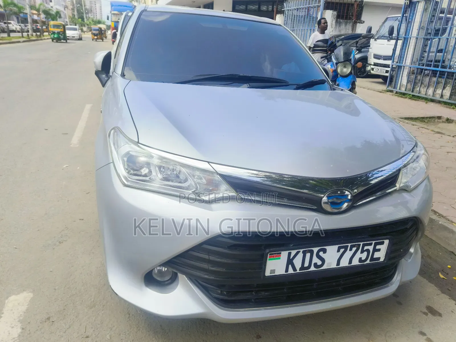 Toyota Axio 2018 Silver
