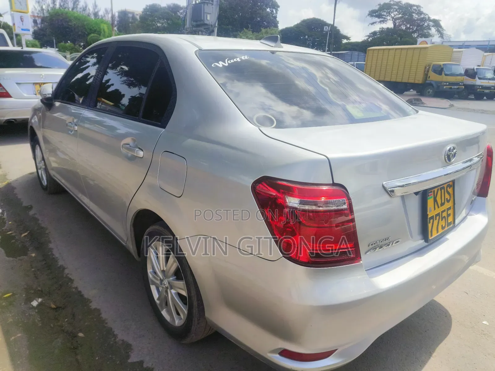 Toyota Axio 2018 Silver