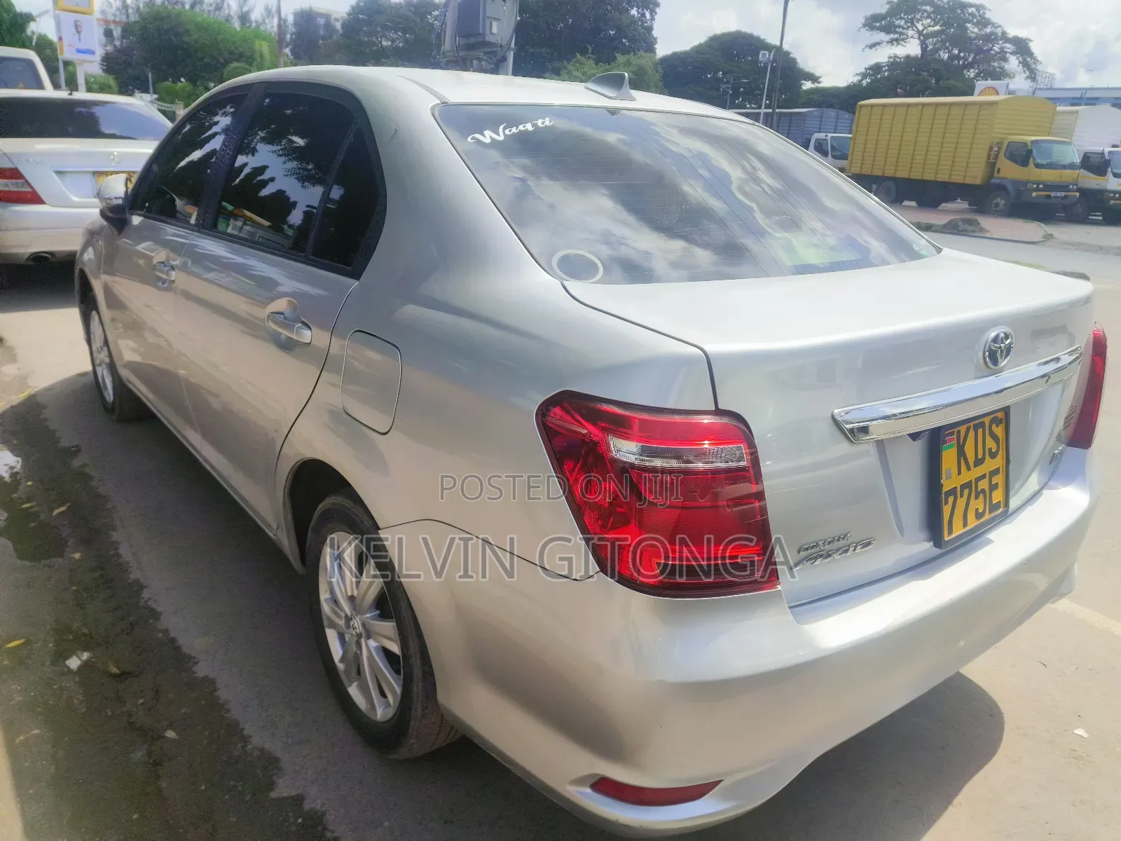 Toyota Axio 2018 Silver