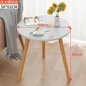 Marble Round Coffee Table