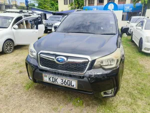 Subaru Forester 2016 Black