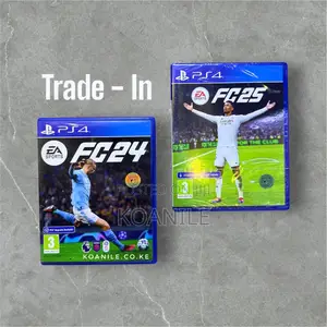 Tradein Ps4 Fc24 to Ps4 Fc25