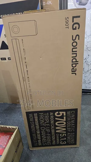 Lg S90ty Soundbar for Tv With Dolby Atmos 5.1.3 Channel
