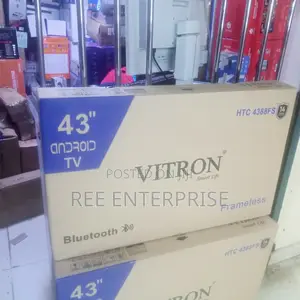 New Stock Alert Vitron 43 Smart Tv