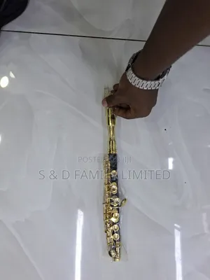 Yamaha Gold Piccolo Flute