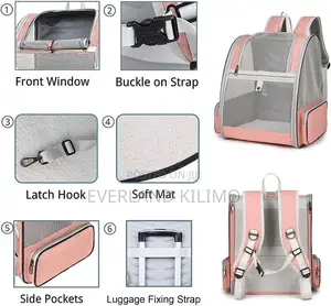 Backpack Carrier for Small Cats and Dogs
