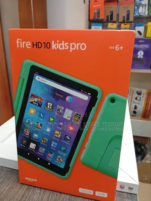 New Amazon Fire HD 10 Kids Pro 32 GB Green