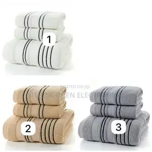 3pcs 3 in 1 Towel Set