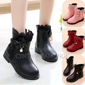 All Colors Available Kids Boots