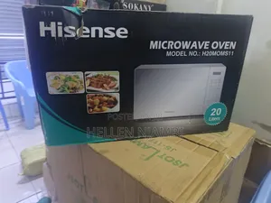 Hisense 20litres Digital Microwave Silver