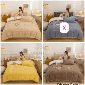 King Size Warm Winter Quilt Set/ Duvet Set