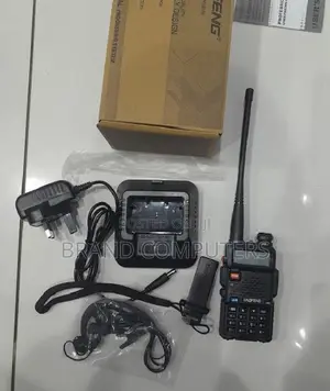 Baofeng Uv-5r Walkie Talkie – Fm Radio, Dual Standby