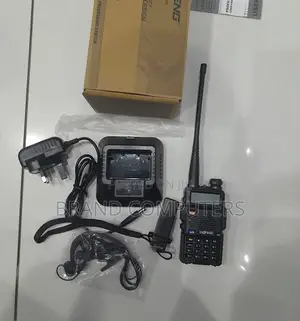 Baofeng Uv-5r 5km Range Walkie Talkie Walkie Talkie – 1 Pack