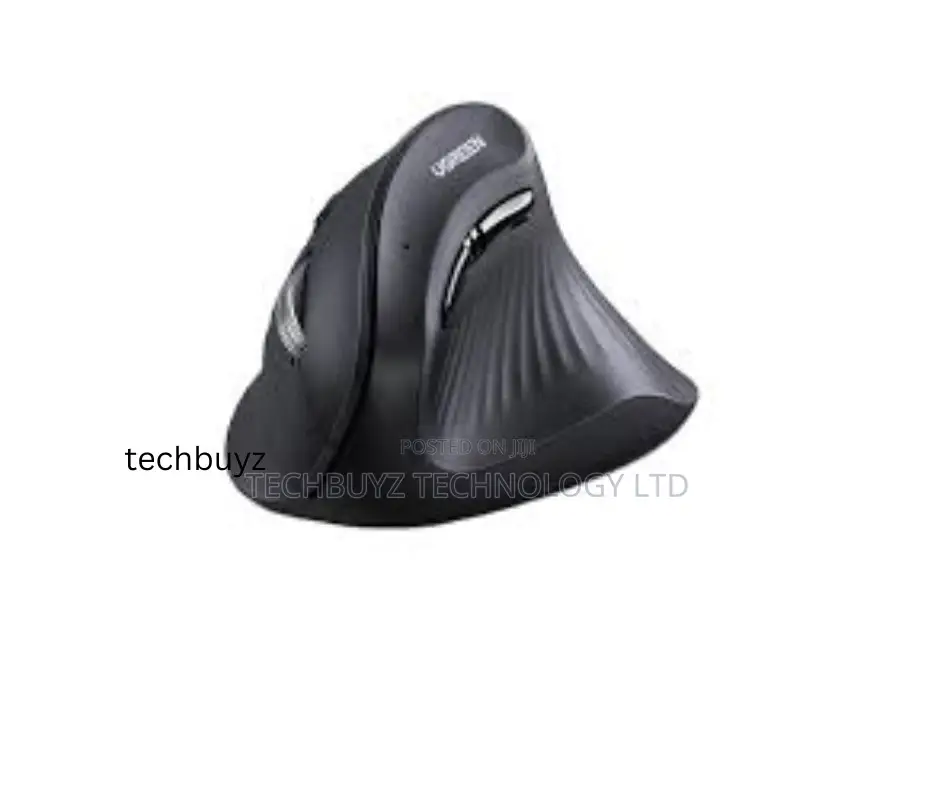 Ugreen Multi-Mode Vertical Mouse - Black - Mu008
