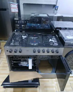 Mika 60*90 4gas + 1electric Standing Cooker (Mst9042eg4sb)