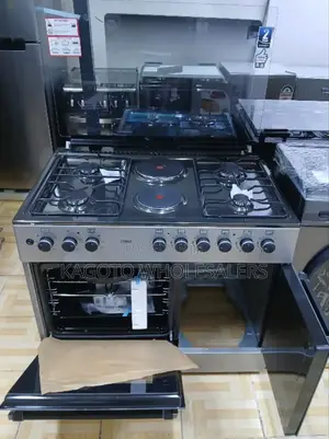 60 by 90 Gas Cooker With Electric Oven