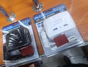 Usb 3-Way Socket / Cigarette Port Extension