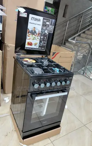 Mika 3+1 Gas Cooker With Electric Oven