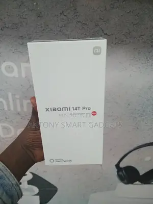 New Xiaomi 14T Pro 1 TB Gray