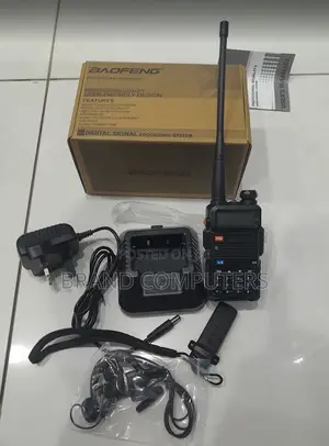 Baofeng Uv5r Walkie Talkie Tri-Band Two Way Uhf/VHF Ham