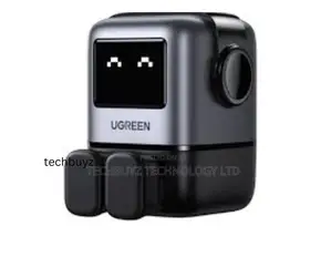 Ugreen Uno Robot 65w 3-Port Gan Fast Charger Uk Grey - Cd361
