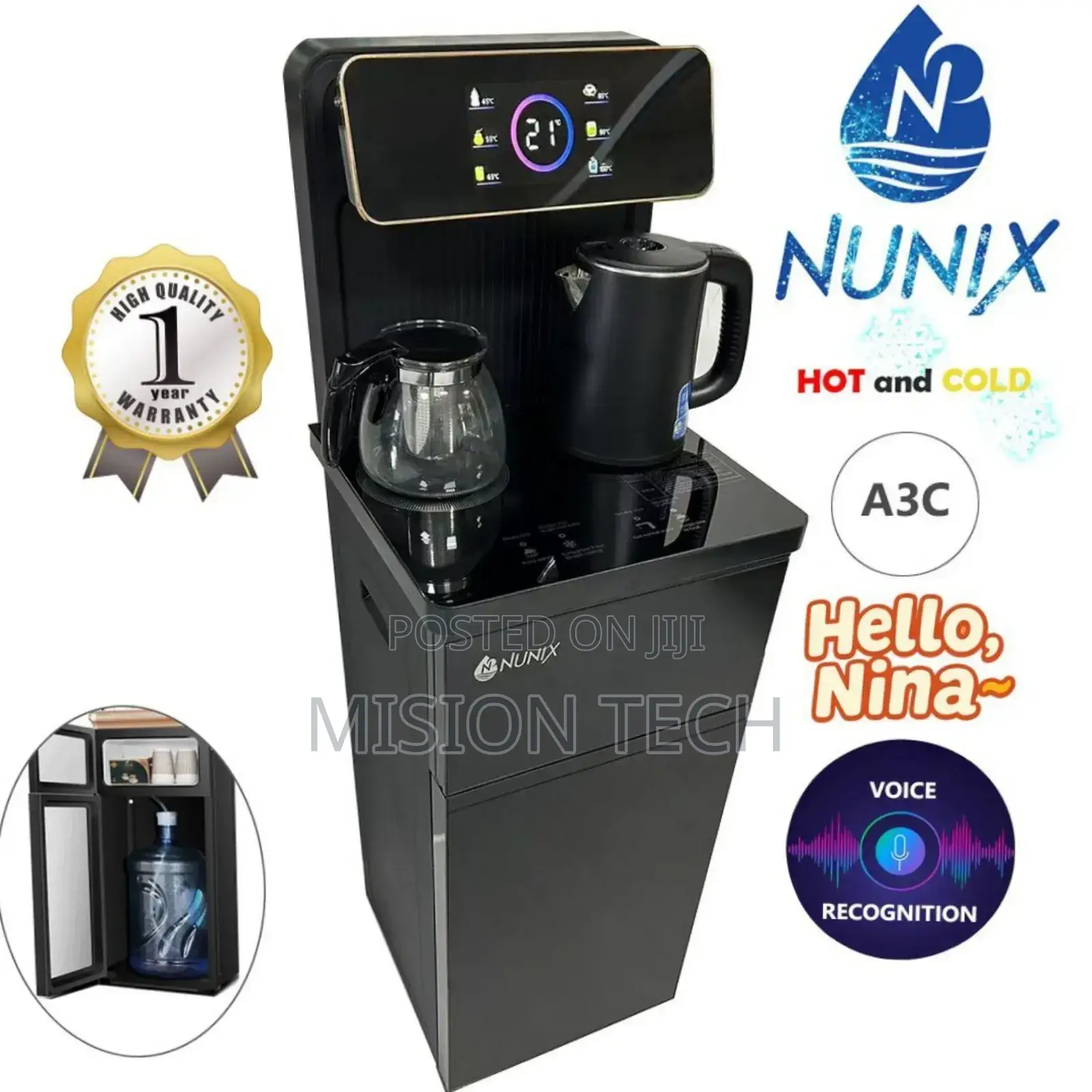 New Model Nunix A3c Hot and Cold Bottom Load * 