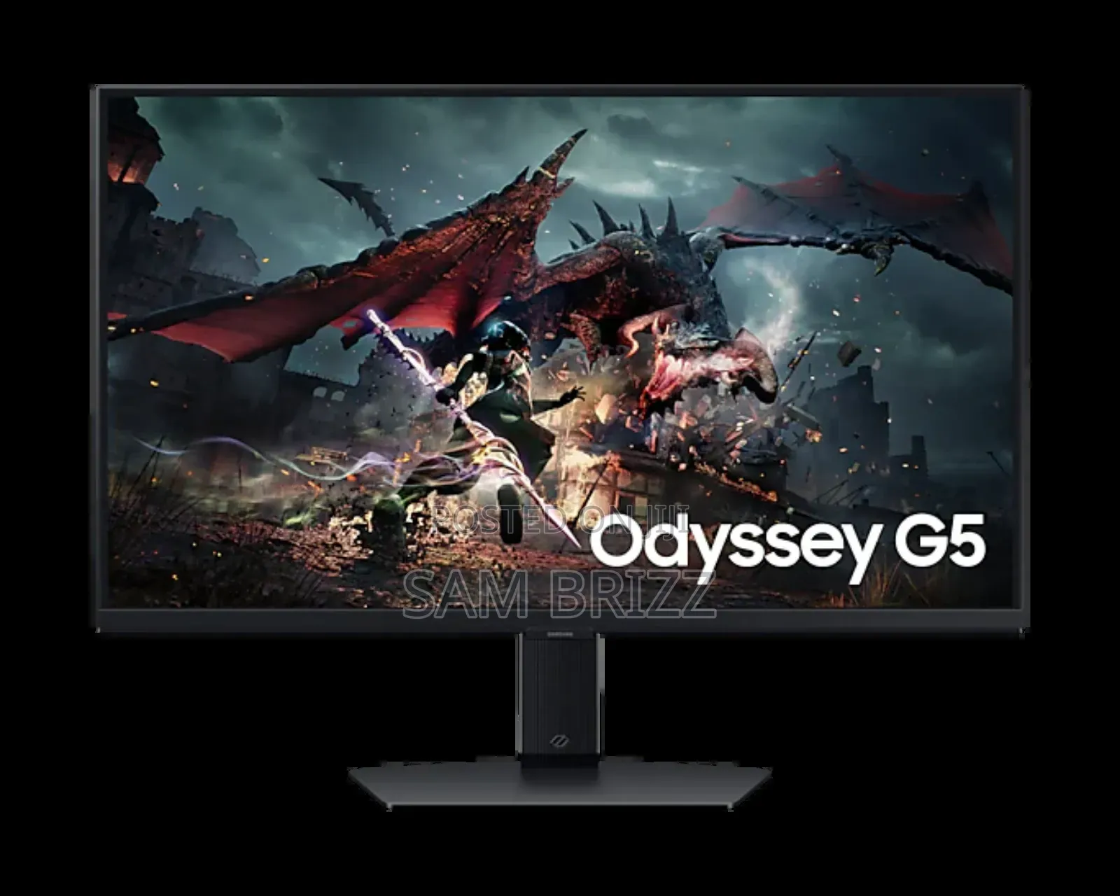 Samsung Odyssey G5 27"