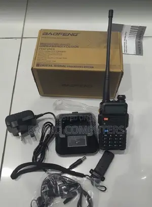 Baofeng Uv-5r Walkie Talkie Radio Station 5w 128ch VHF Uhf