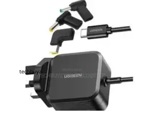 Ugreen Usb-C 67w Pd Gan Techpower Adapter Uk+3 Dc Connectors