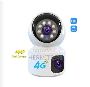 4g V380pro Full Color Sim Card Robot Security