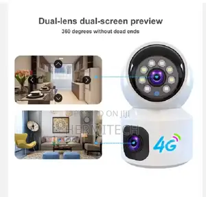 4g V380pro Full Color Sim Card Robot Security