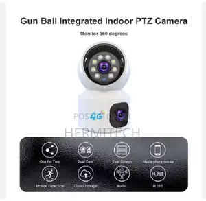 4g V380pro Full Color Sim Card Robot Security Dual