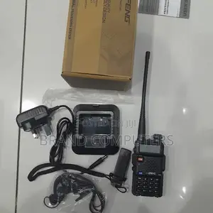 Baofeng Uv-5r 5km Range Walkie Talkie Radio Calls Upto 5km