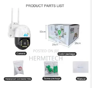V380 4g Sim Card Outdoor Camera 3mp Security PTZ
