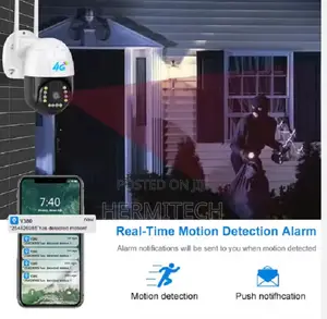 V380 4g Sim Card Outdoor Camera 3mp Security PTZ